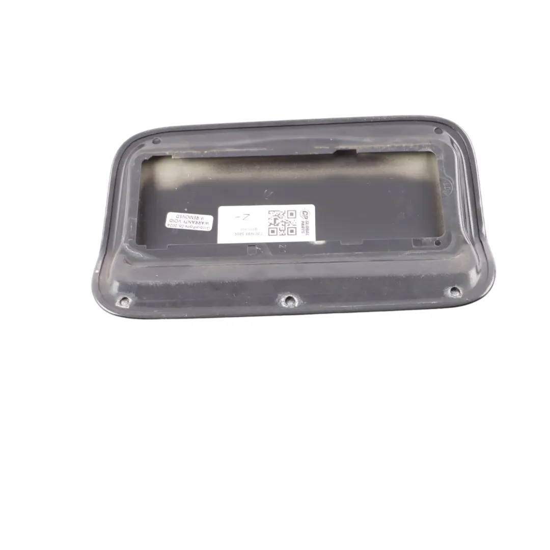 Abdeckung Verkleidung Einfüllklappe Schwarz Black Sapphire Metallic für BMW F07 GT mit Teilenummer 7201689 BMW F07 GT Abdeckung Verkleidung Einfüllklappe Schwarz Black Sapphire Metallic - SKU 7201689-SBR - Teilenummer 7201689