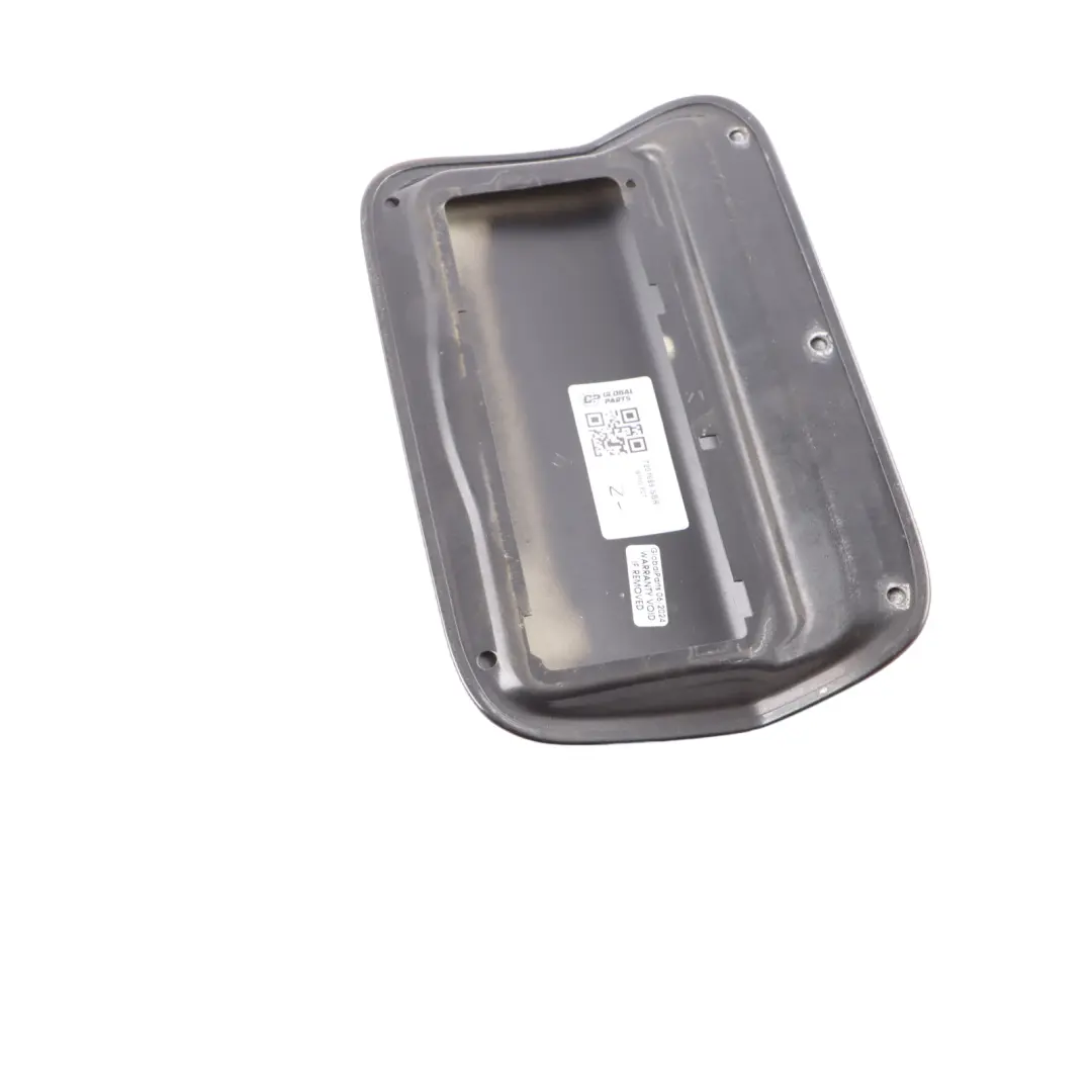 BMW F07 GT Fuel Filler Fill-In Flap Cover Black Sapphire Metallic - 475 - SKU 7201689-SBR - Part number 7201689
