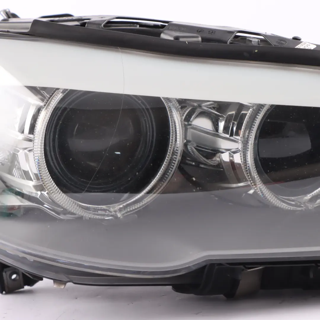 Headlight Headlamp BMW F10 F11 Bi-Xenon LED Lamp Right O/S to with Part number 7203248 Headlight Headlamp BMW F10 F11 Bi-Xenon LED Lamp Right O/S - SKU 7203248 - Part number 7203248