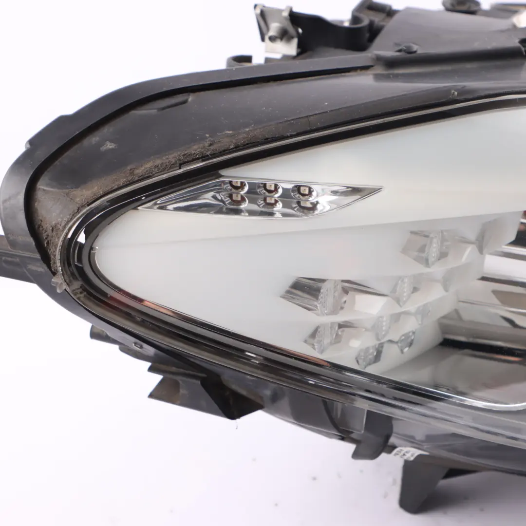 Headlight Headlamp BMW F10 F11 Bi-Xenon LED Lamp Right O/S to with Part number 7203248 Headlight Headlamp BMW F10 F11 Bi-Xenon LED Lamp Right O/S - SKU 7203248 - Part number 7203248