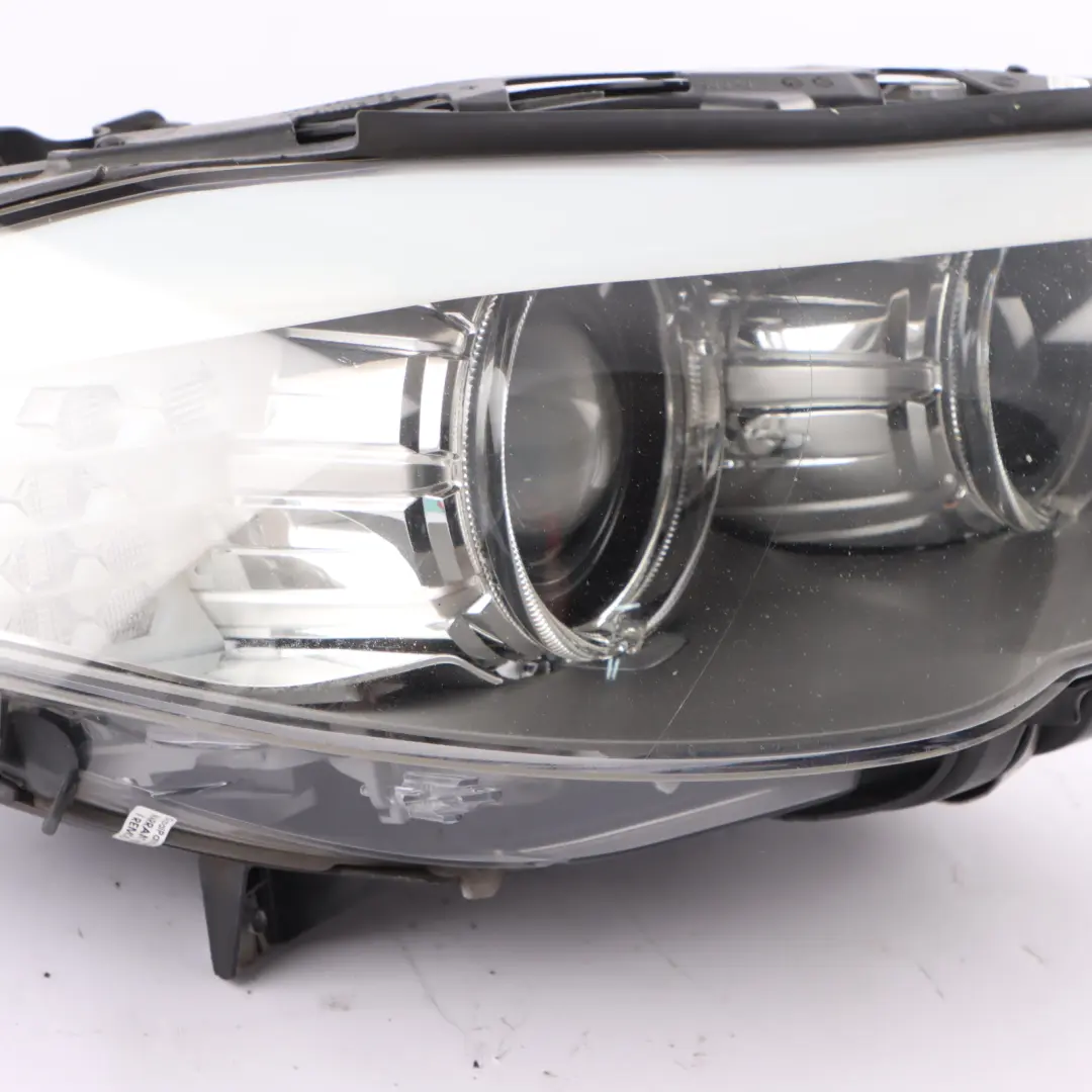 Headlight Headlamp BMW F10 F11 Bi-Xenon LED Lamp Right O/S to with Part number 7203248 Headlight Headlamp BMW F10 F11 Bi-Xenon LED Lamp Right O/S - SKU 7203248 - Part number 7203248
