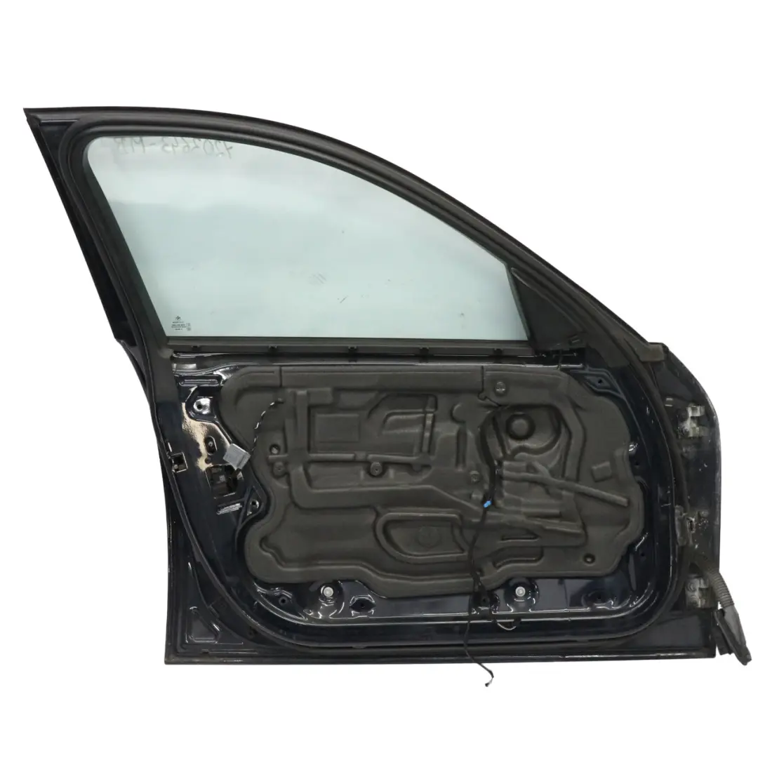 Porta anteriore sinistra Monacoblau Monaco Blau Blu - A35 per BMW E90 E91 con numero di parte 7203643 BMW E90 E91 Porta anteriore sinistra Monacoblau Monaco Blau Blu - A35 - SKU 7203643-MB - Numero di parte 7203643