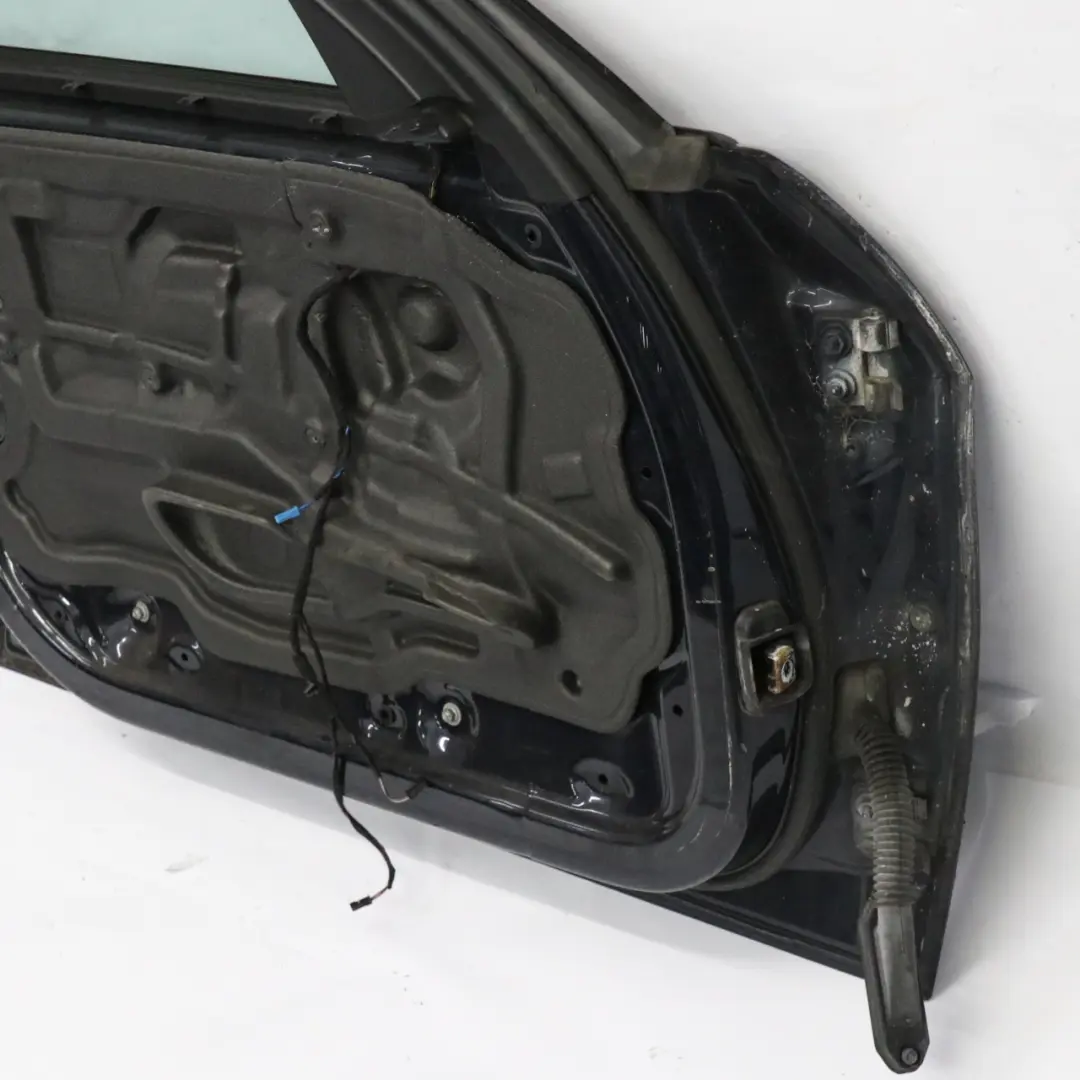BMW E90 E91 Door Front Left N/S Monacoblau Monaco Blau Blue - A35 - SKU 7203643-MB - Part number 7203643