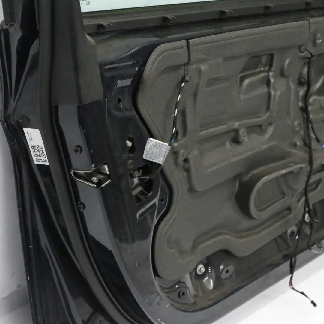 BMW E90 E91 Door Front Left N/S Monacoblau Monaco Blau Blue - A35 - SKU 7203643-MB - Part number 7203643