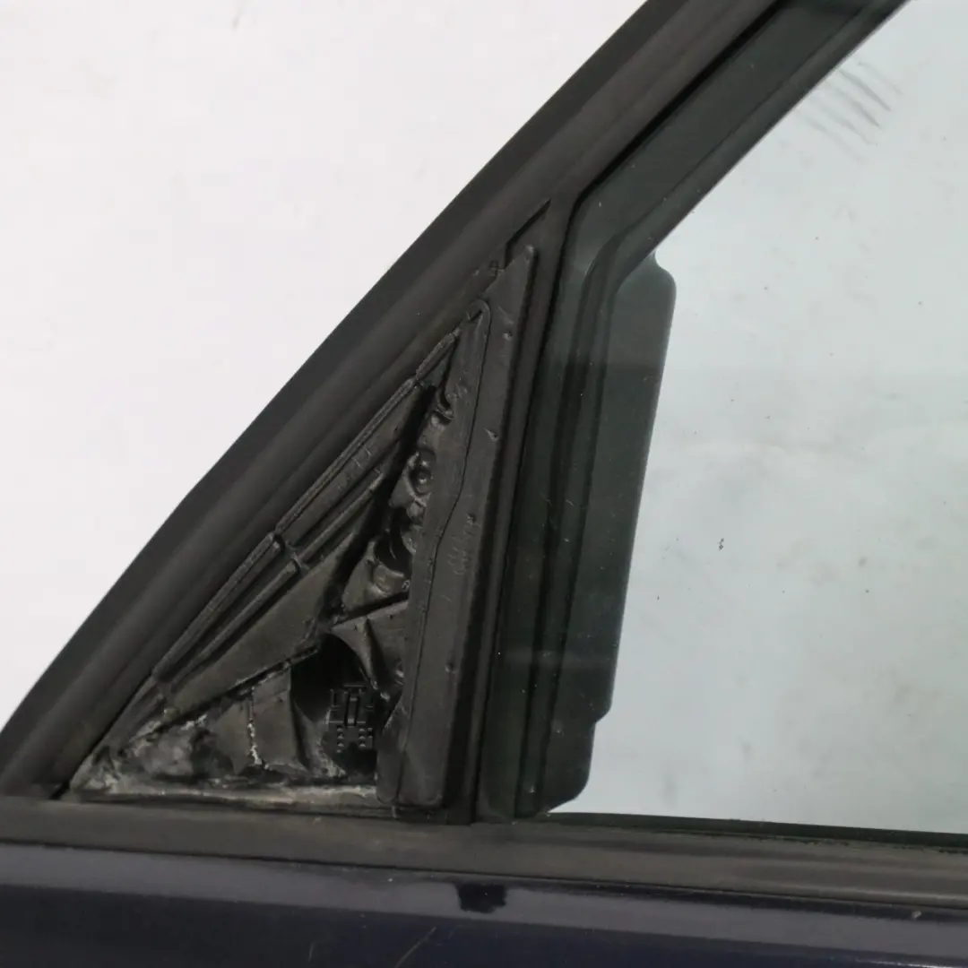 BMW E90 E91 Drzwi Lewe Przednie Monacoblau Niebieski Metalik - A35 - SKU 7203643-MB - Numer Części 7203643