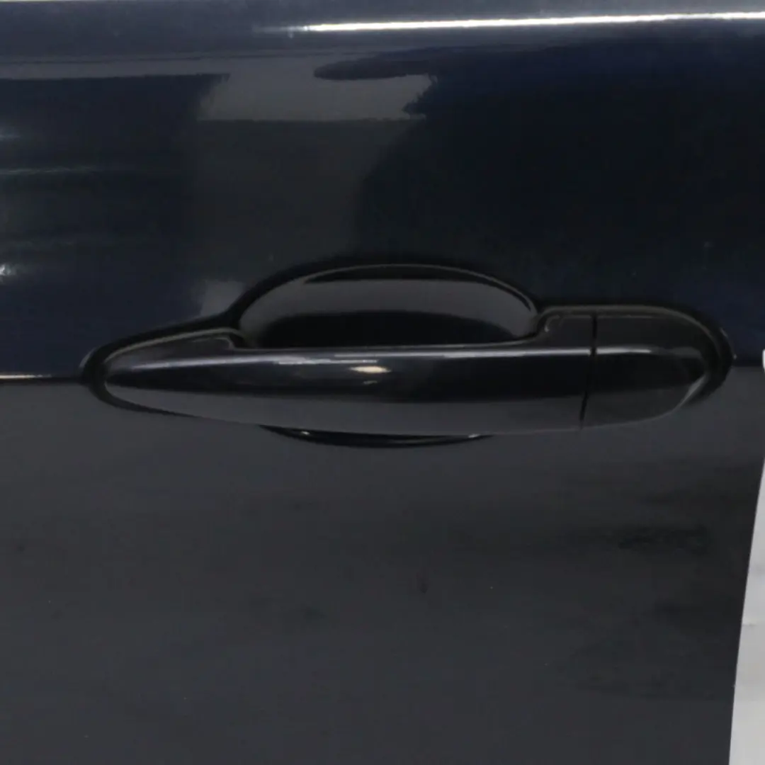 Puerta Delantera Izquierda Monacoblau Monaco Blau Azul - A35 para BMW E90 E91 con número de pieza 7203643 BMW E90 E91 Puerta Delantera Izquierda Monacoblau Monaco Blau Azul - A35 - SKU 7203643-MB - Número de pieza 7203643