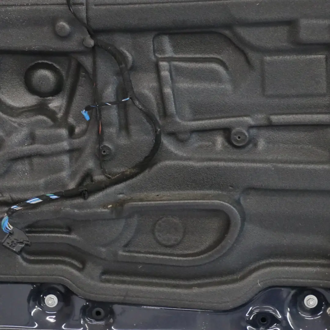 BMW E90 E91 Door Front Right O/S Monacoblau Monaco Blau Blue - A35 - SKU 7203644-MB - Part number 7203644