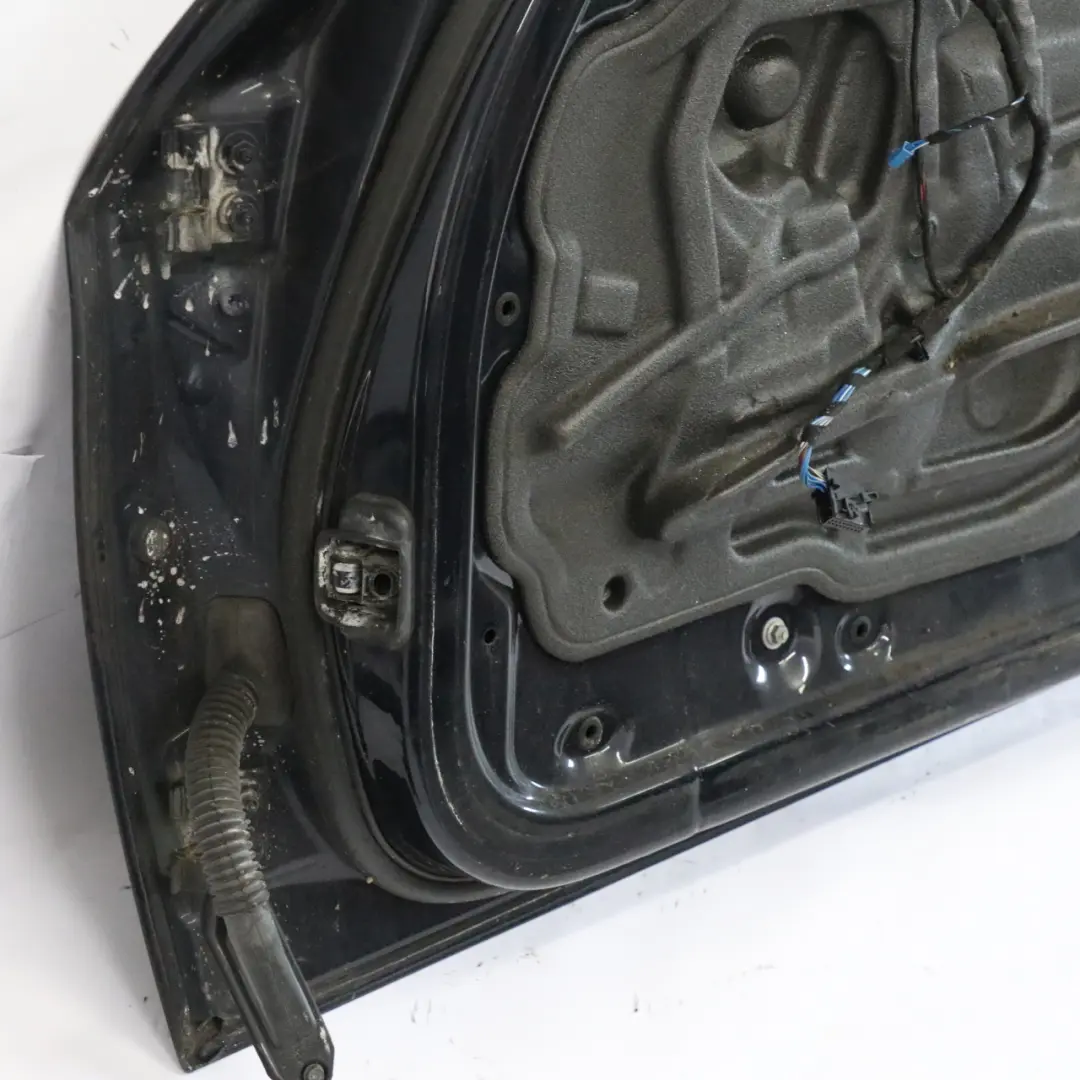BMW E90 E91 Door Front Right O/S Monacoblau Monaco Blau Blue - A35 - SKU 7203644-MB - Part number 7203644