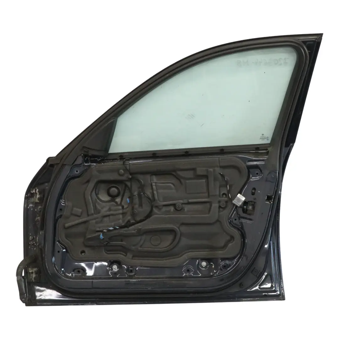 BMW E90 E91 LCI Passeggero Porta Anteriore Destra Blu Monaco Metallizzato - SKU 7203644-MB - Numero di parte 7203644