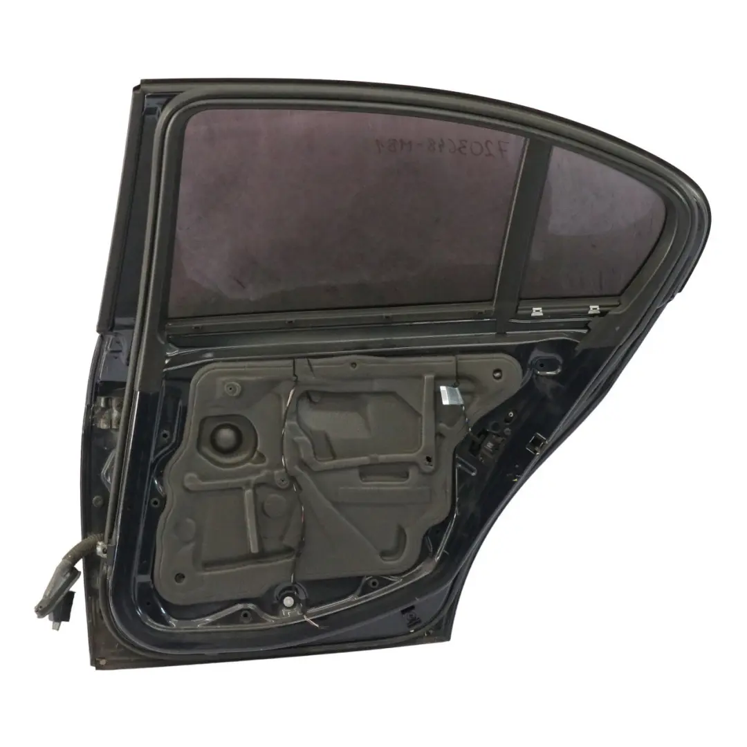 BMW E90 Tür hinten rechts Monacoblau Monaco Blau Metallic - A35 - SKU 7203648-MB1 - Teilenummer 7203648