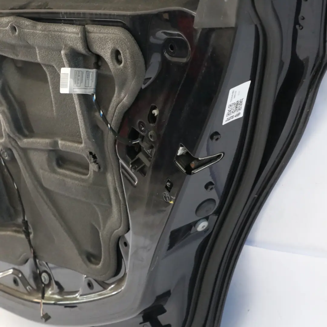 BMW E90 Tür hinten rechts Monacoblau Monaco Blau Metallic - A35 - SKU 7203648-MB1 - Teilenummer 7203648