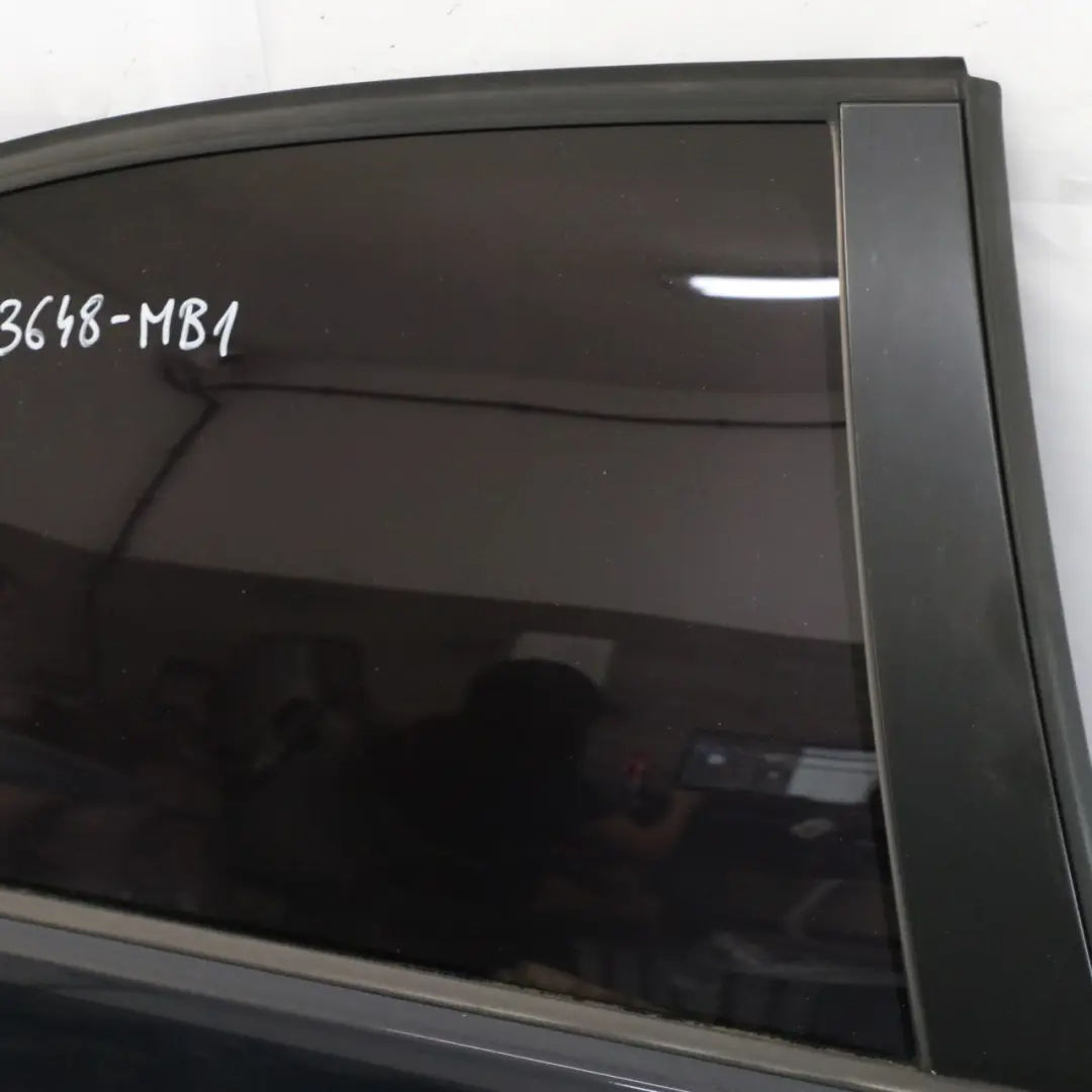 BMW E90 Door Rear Right O/S Monacoblau Monaco Blue Metallic - A35 - SKU 7203648-MB1 - Part number 7203648