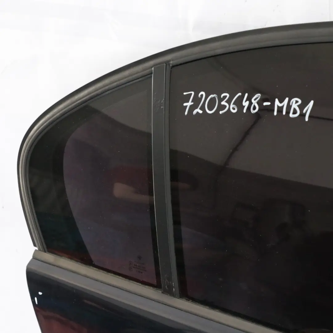 BMW E90 Tür hinten rechts Monacoblau Monaco Blau Metallic - A35 - SKU 7203648-MB1 - Teilenummer 7203648