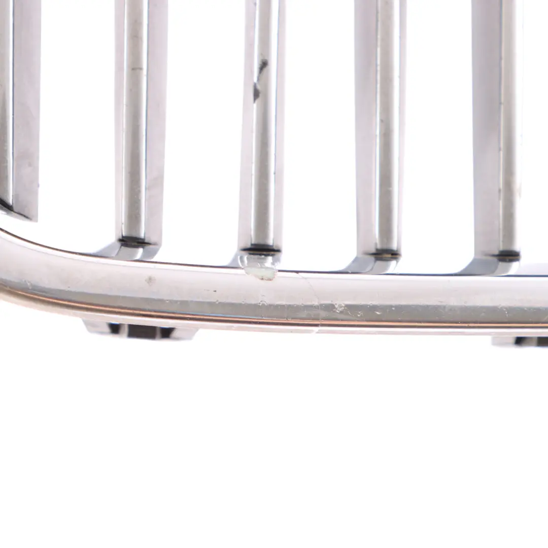 Front Bumper Grille BMW F10 F11 Kidney Radiator Air Inlet Left N/S to with Part number 7203649 Front Bumper Grille BMW F10 F11 Kidney Radiator Air Inlet Left N/S - SKU 7203649 - Part number 7203649