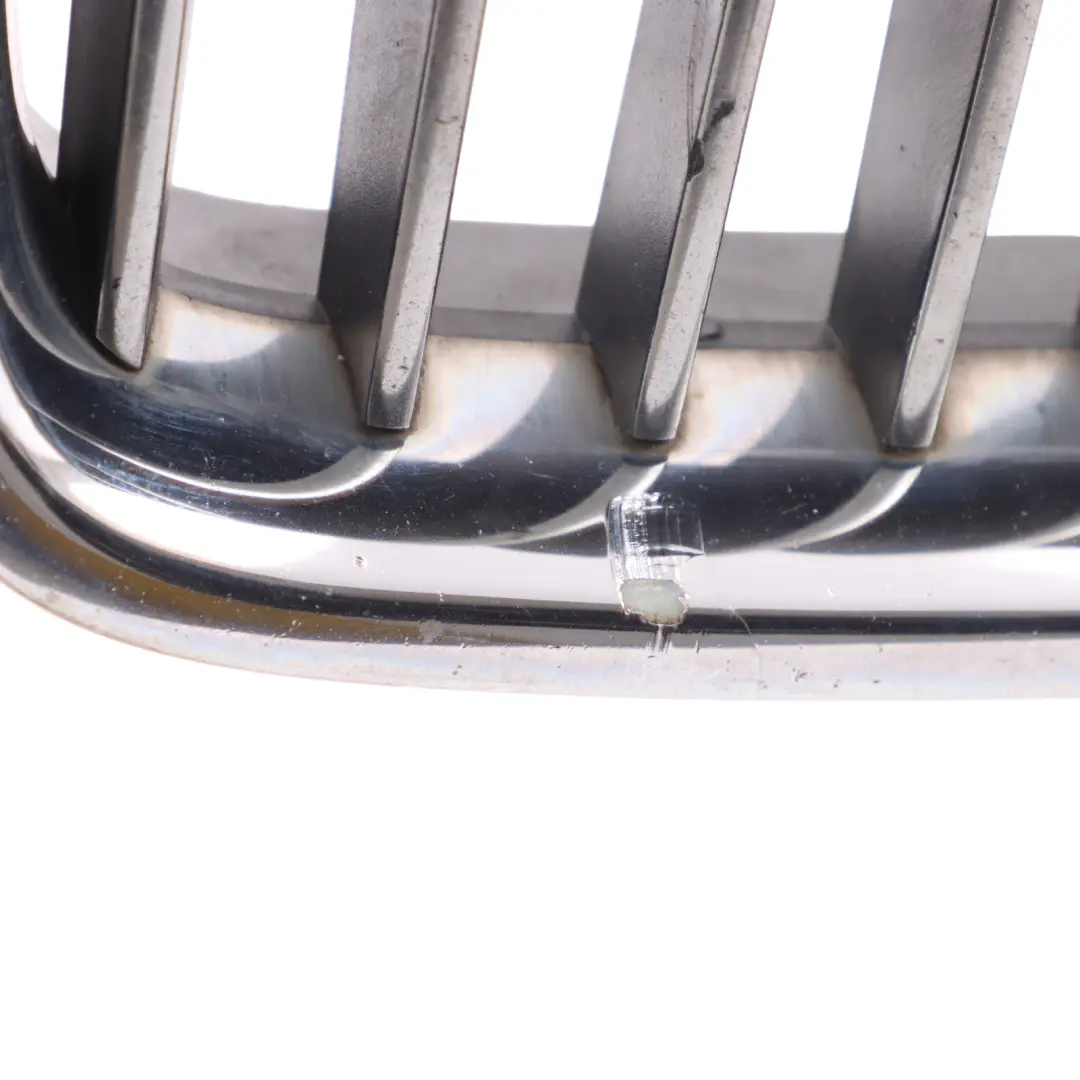 Front Bumper Grille BMW F10 F11 Kidney Radiator Air Inlet Left N/S to with Part number 7203649 Front Bumper Grille BMW F10 F11 Kidney Radiator Air Inlet Left N/S - SKU 7203649 - Part number 7203649