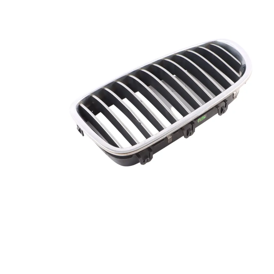 Pare-chocs avant Grille BMW F10 F11 Reins Radiateur Entrée d'air gauche pour à propos du numéro de pièce 7203649 Pare-chocs avant Grille BMW F10 F11 Reins Radiateur Entrée d'air gauche - SKU 7203649 - Numéro de pièce 7203649
