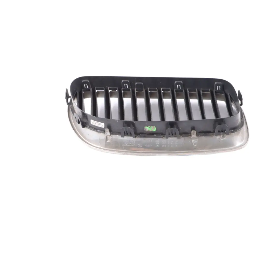 Pare-chocs avant Grille BMW F10 F11 Reins Radiateur Entrée d'air gauche pour à propos du numéro de pièce 7203649 Pare-chocs avant Grille BMW F10 F11 Reins Radiateur Entrée d'air gauche - SKU 7203649 - Numéro de pièce 7203649