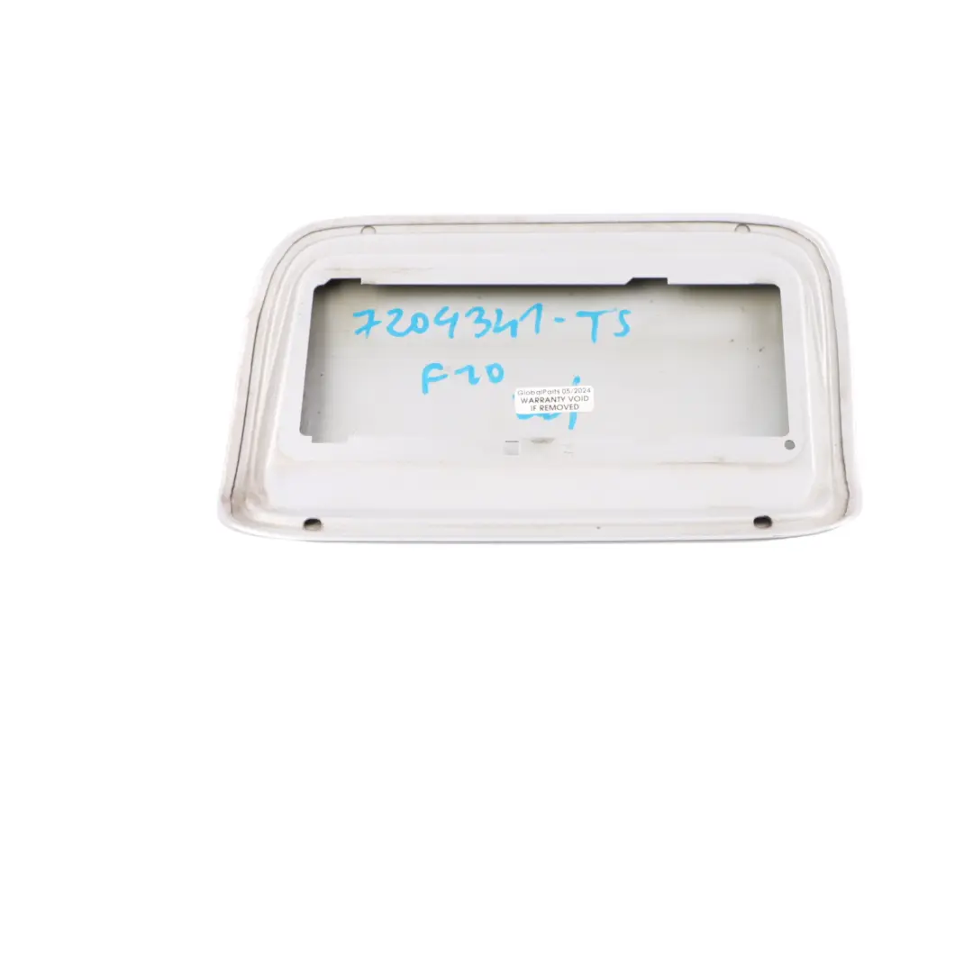 BMW F10 Coperchio Sportello Di Riempimento Carburante Titan Silver - 354 - SKU 7204341-TS - Numero di parte 7204341