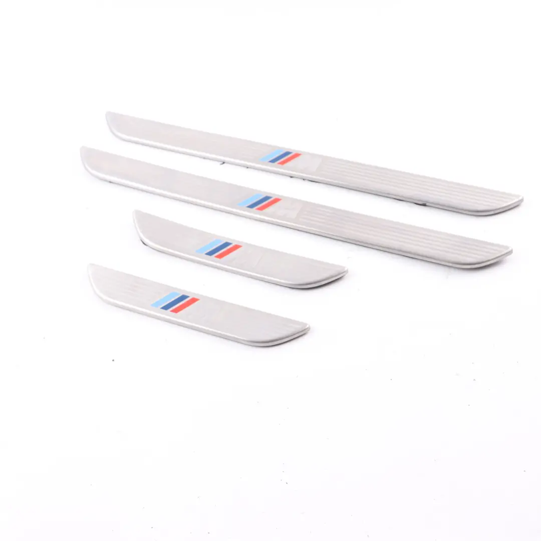 Puerta Entrada Cubierta Derecha Izquierda Trim Placa Set para BMW E70 M Sport con número de pieza 7205263 BMW E70 M Sport Puerta Entrada Cubierta Derecha Izquierda Trim Placa Set - SKU 7205263-1 - Número de pieza 7205263