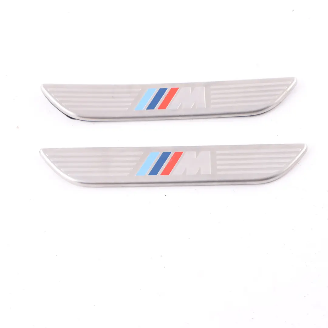 Plaque d'entrée de porte droite gauche Set pour BMW E70 M Sport à propos du numéro de pièce 7205263 BMW E70 M Sport Plaque d'entrée de porte droite gauche Set - SKU 7205263-1 - Numéro de pièce 7205263