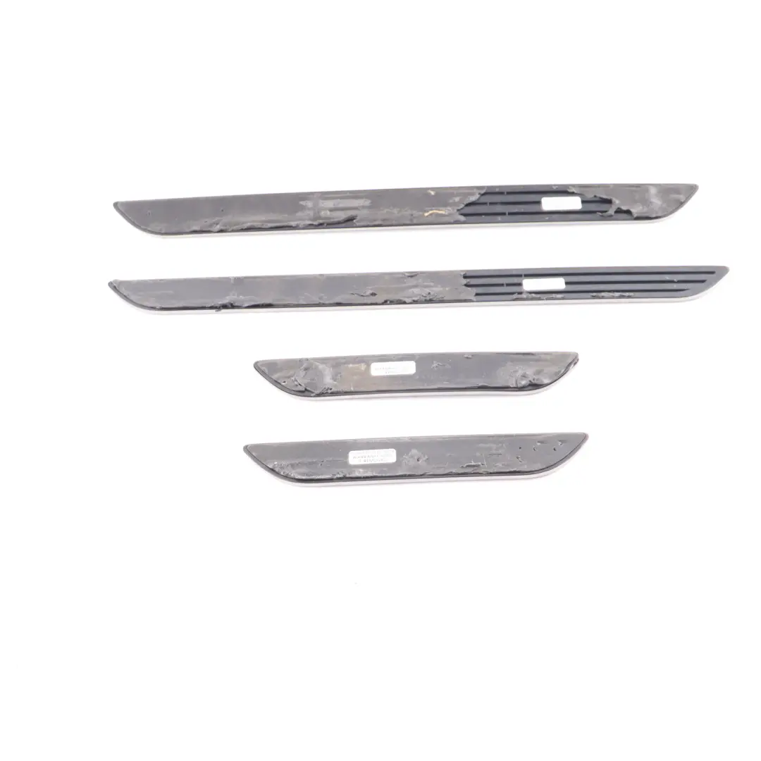 BMW E70 M Sport Türeinstiegs Abdeckung Rechts Links Zierleisten Satz - SKU 7205263-1 - Teilenummer 7205263