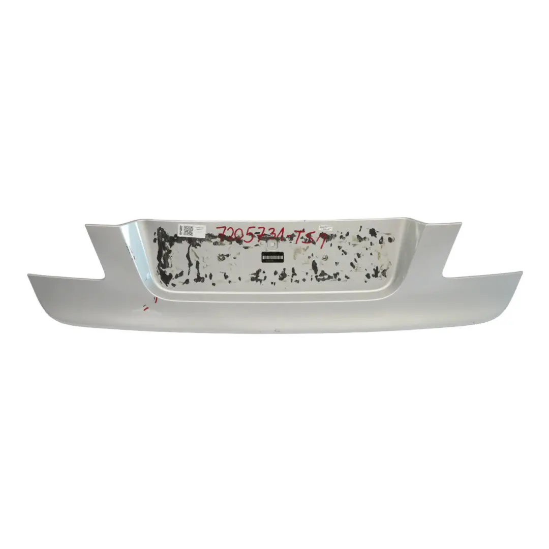 BMW F01 F02 Finitura coperchio bagagliaio Titansilber Argento - 354 7186530 - SKU 7205731-TS1 - Numero di parte 7205731