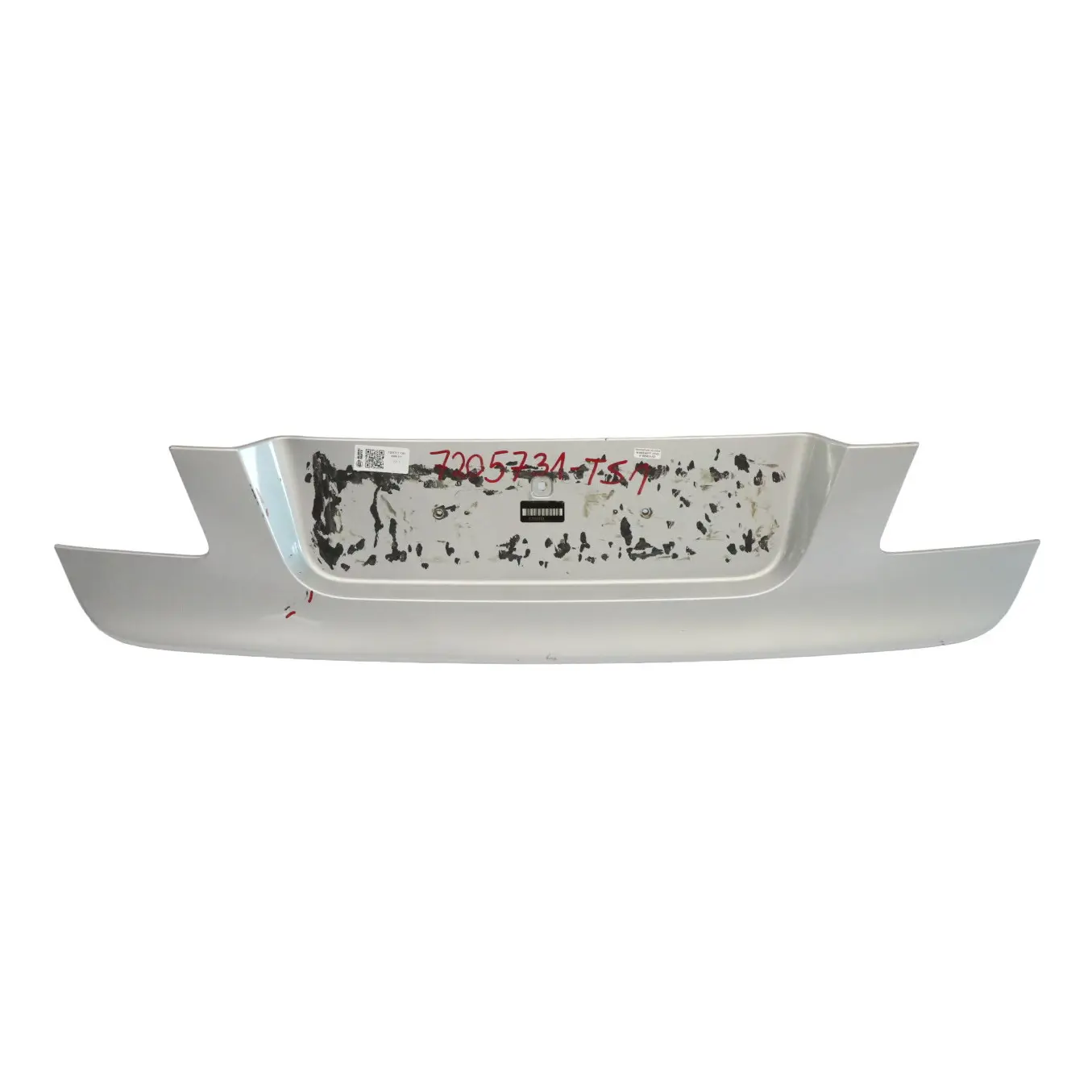 BMW F01 F02 Finitura coperchio bagagliaio Titansilber Argento - 354 7186530