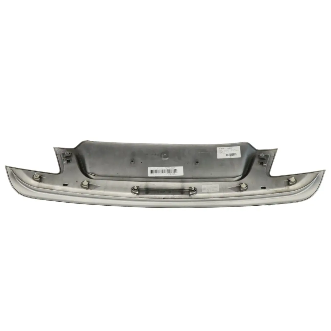 BMW F01 F02 Finitura coperchio bagagliaio Titansilber Argento - 354 7186530 - SKU 7205731-TS1 - Numero di parte 7205731