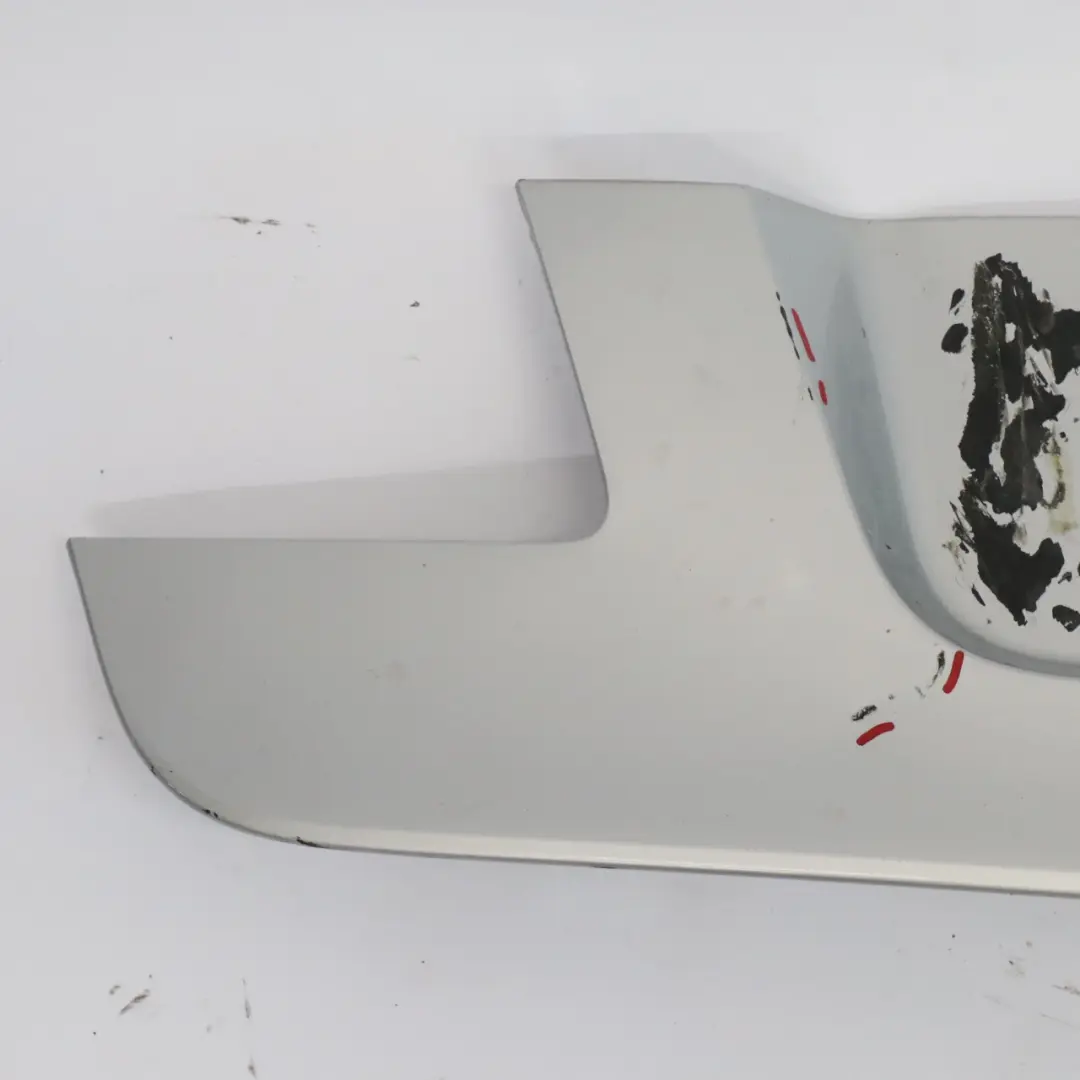 Finisher Trunk Boot Lid Cover Titansilber Silver - 354 7186530 to BMW F01 F02 with Part number 7205731 BMW F01 F02 Finisher Trunk Boot Lid Cover Titansilber Silver - 354 7186530 - SKU 7205731-TS1 - Part number 7205731