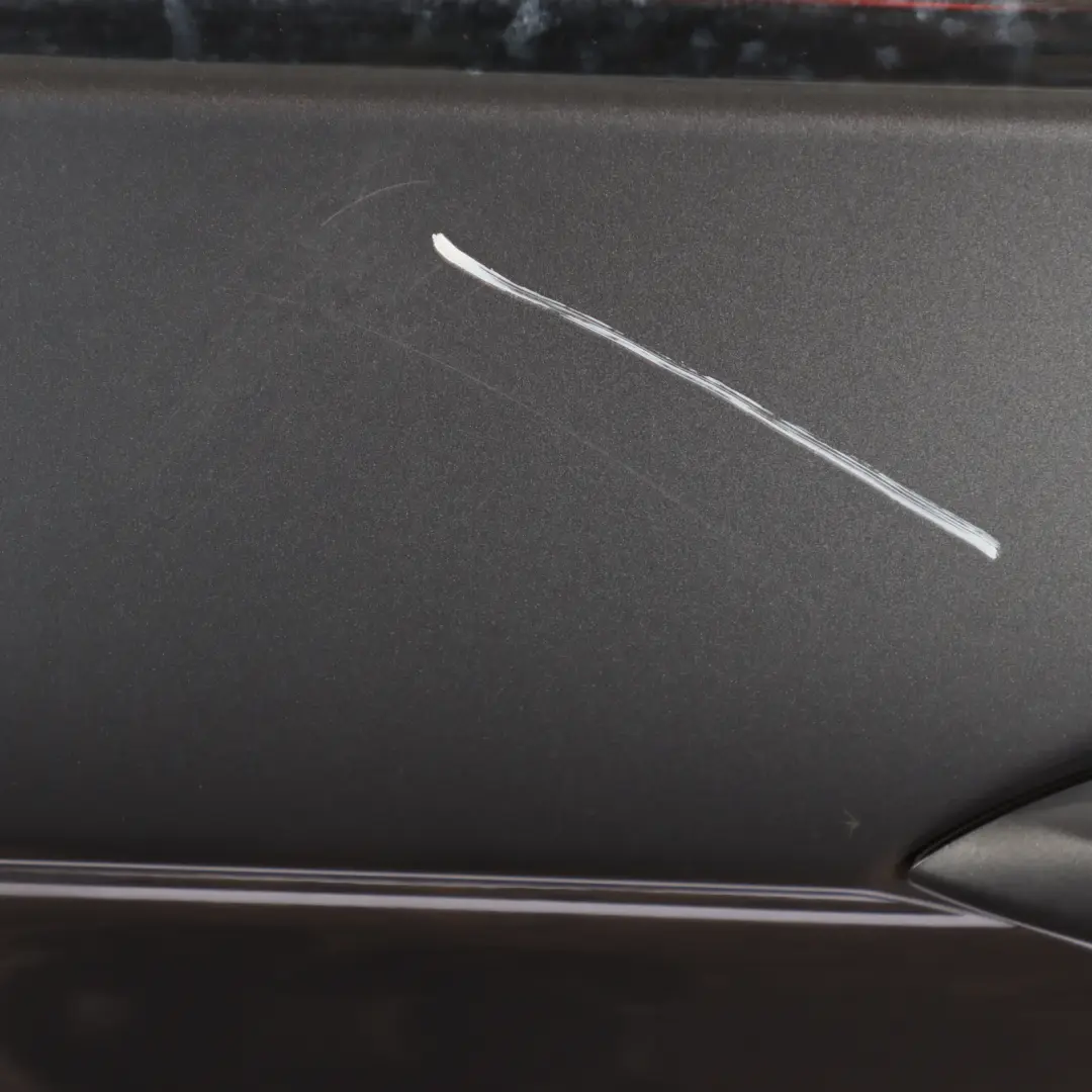 BMW F10 Door Front Left N/S F11 Spacegrau Space Grau Metallic - A52 - SKU 7206107-SCG2 - Part number 7206107