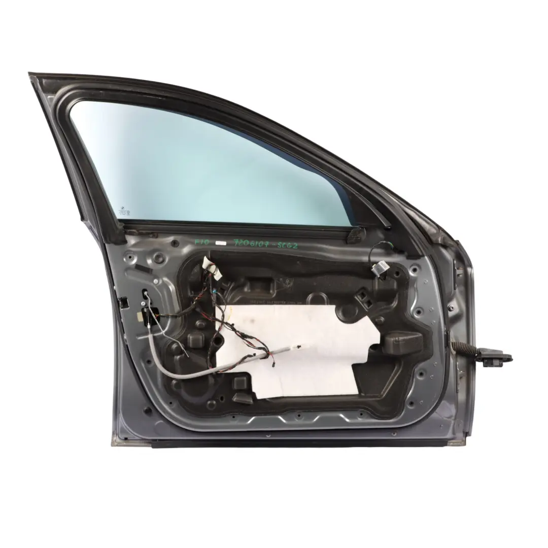 BMW F10 Door Front Left N/S F11 Spacegrau Space Grau Metallic - A52 - SKU 7206107-SCG2 - Part number 7206107