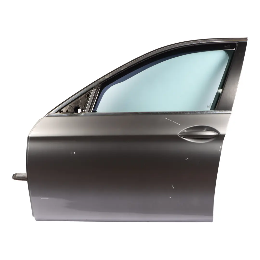 Door Front Left N/S F11 Spacegrau Space Grau Metallic - A52 to BMW F10 with Part number 7206107 BMW F10 Door Front Left N/S F11 Spacegrau Space Grau Metallic - A52 - SKU 7206107-SCG2 - Part number 7206107