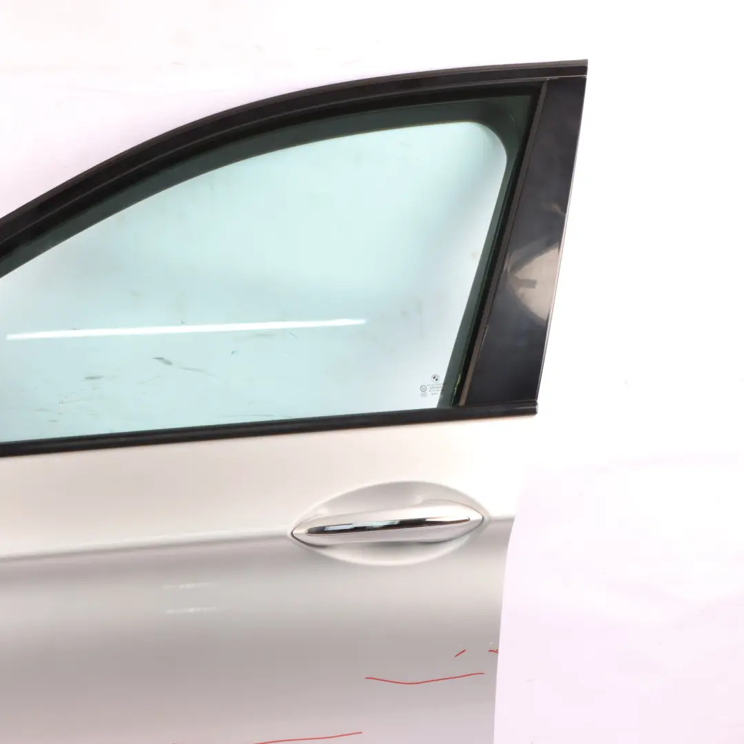 Door Front Left N/S F11 Titansilber Titan Silver Metallic - 354 to BMW F10 with Part number 7206107 BMW F10 Door Front Left N/S F11 Titansilber Titan Silver Metallic - 354 - SKU 7206107-TS - Part number 7206107