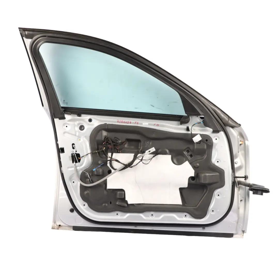 Door Front Left N/S F11 Titansilber Titan Silver Metallic - 354 to BMW F10 with Part number 7206107 BMW F10 Door Front Left N/S F11 Titansilber Titan Silver Metallic - 354 - SKU 7206107-TS - Part number 7206107