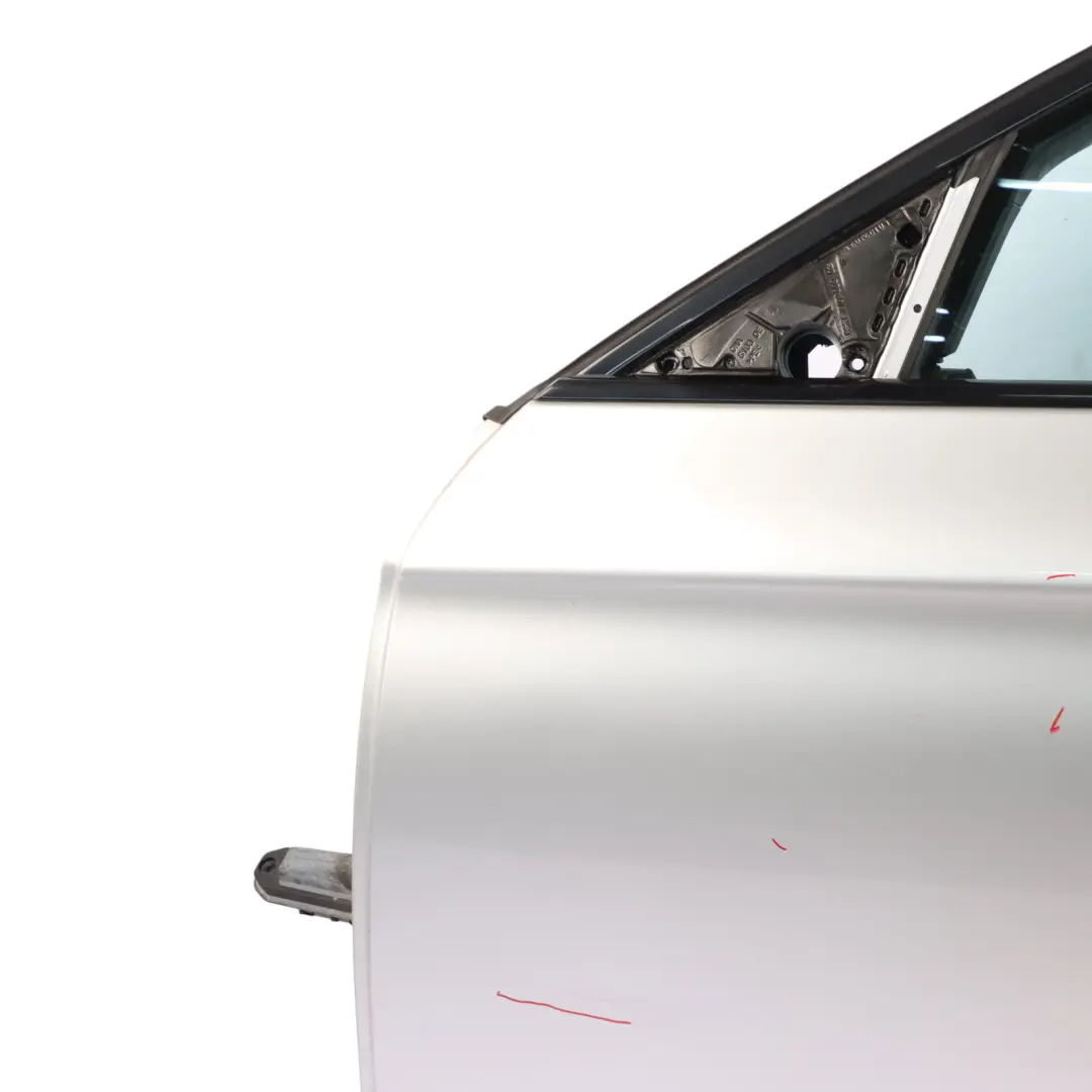 BMW F10 Door Front Left N/S F11 Titansilber Titan Silver Metallic - 354 - SKU 7206107-TS - Part number 7206107
