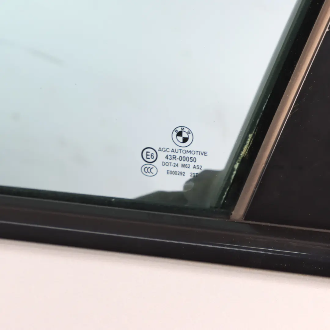 BMW F10 Door Front Left N/S F11 Titansilber Titan Silver Metallic - 354 - SKU 7206107-TS - Part number 7206107