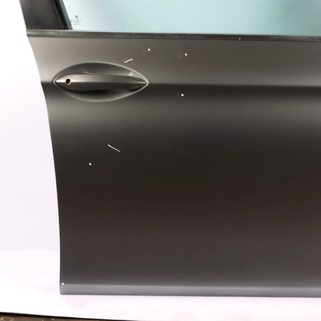 BMW F10 Door Front Right O/S F11 Spacegrau Space Grey Metallic - A52 - SKU 7206108-SCG - Part number 7206108