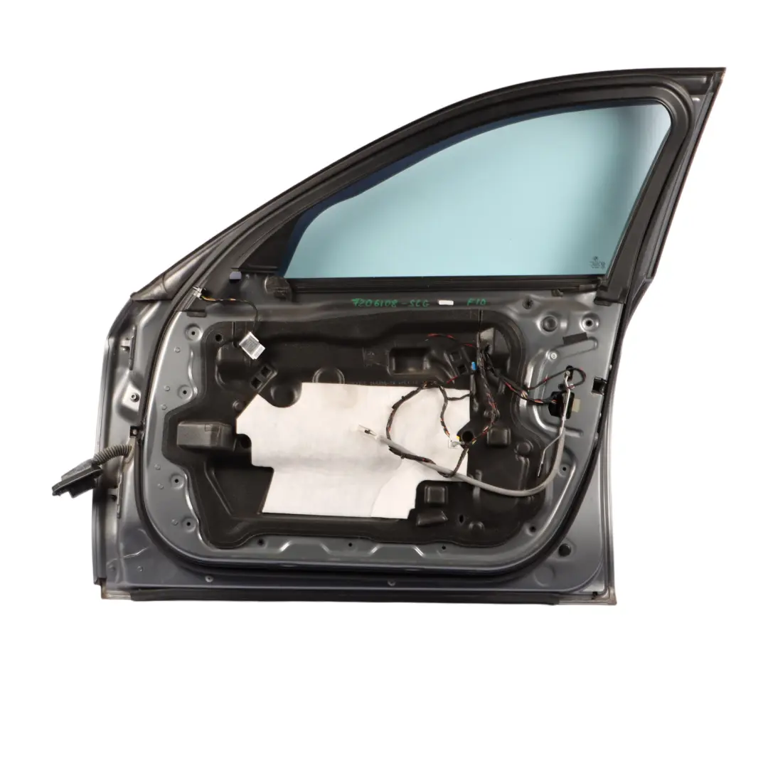BMW F10 Door Front Right O/S F11 Spacegrau Space Grey Metallic - A52 - SKU 7206108-SCG - Part number 7206108