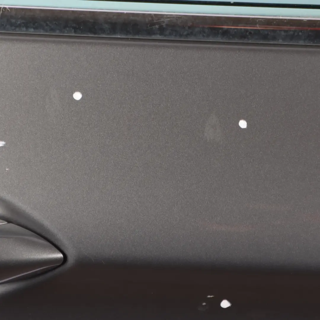 BMW F10 Door Front Right O/S F11 Spacegrau Space Grey Metallic - A52 - SKU 7206108-SCG - Part number 7206108