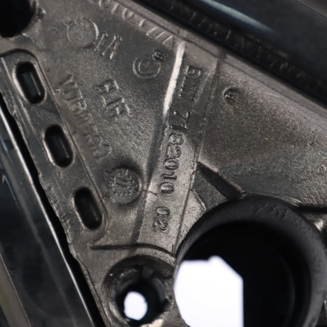 BMW F10 F11 Door Front Right O/S Schwarz 2 Black - 668 - SKU 7206108-SCH - Part number 7206108