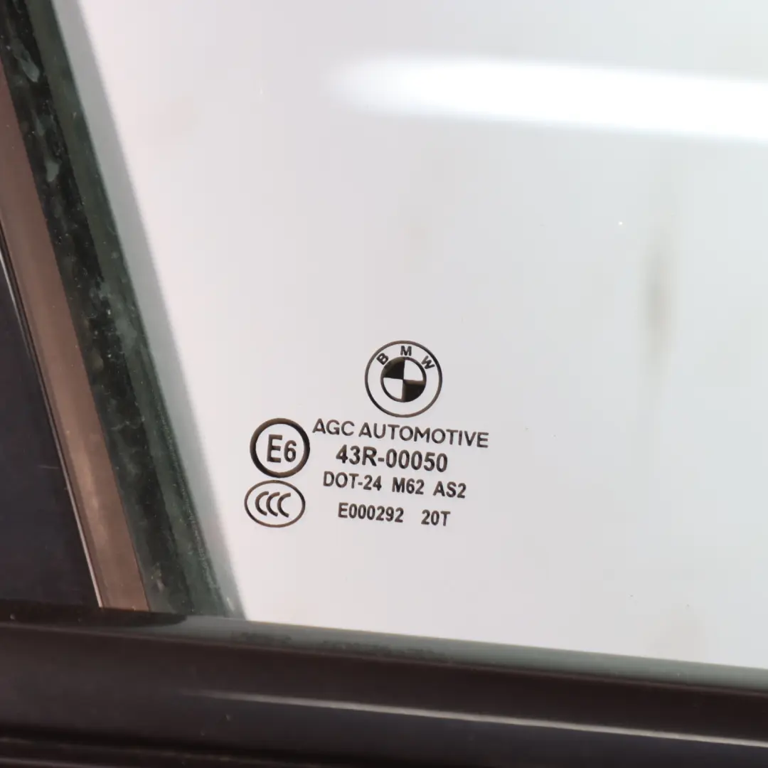 BMW F10 F11 Door Front Right O/S Schwarz 2 Black - 668 - SKU 7206108-SCH - Part number 7206108