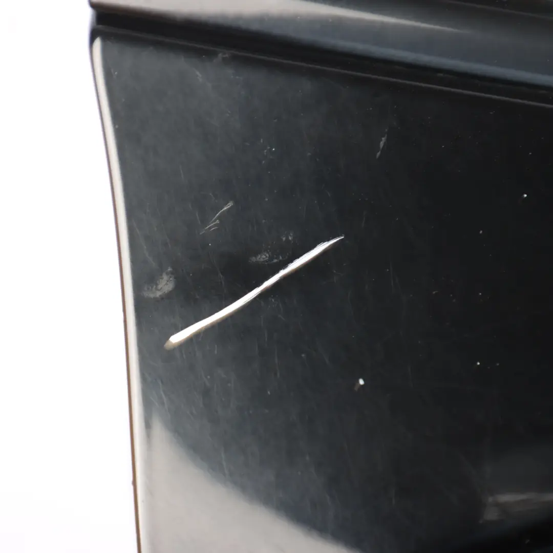 BMW F10 F11 Door Front Right O/S Schwarz 2 Black - 668 - SKU 7206108-SCH - Part number 7206108