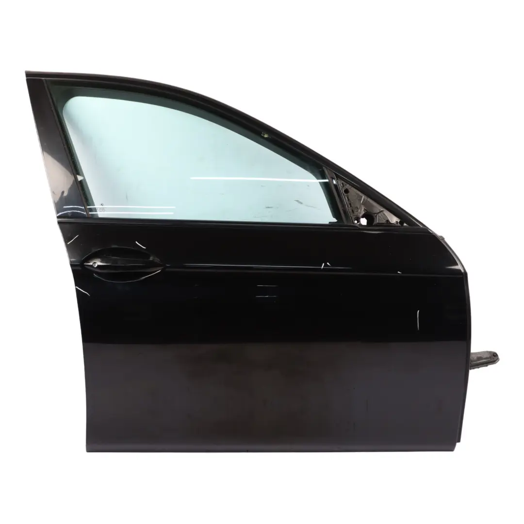 Door Front Right O/S Schwarz 2 Black - 668 to BMW F10 F11 with Part number 7206108 BMW F10 F11 Door Front Right O/S Schwarz 2 Black - 668 - SKU 7206108-SCH - Part number 7206108