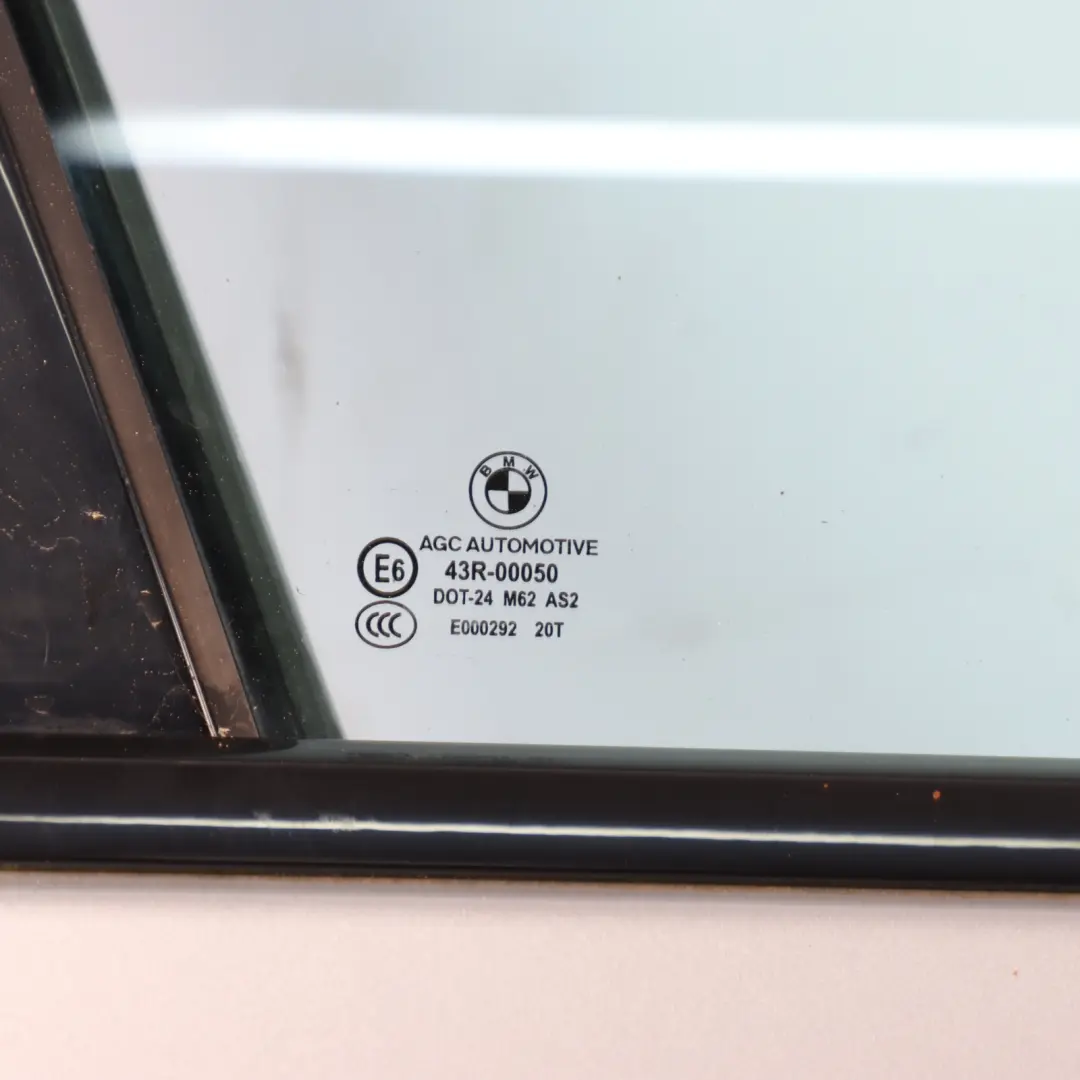 Door Front Right O/S F11 Titansilber Titan Silver Metallic - 354 to BMW F10 with Part number 7206108 BMW F10 Door Front Right O/S F11 Titansilber Titan Silver Metallic - 354 - SKU 7206108-TS - Part number 7206108