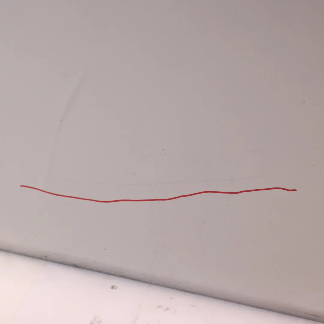 BMW F10 Door Front Right O/S F11 Titansilber Titan Silver Metallic - 354 - SKU 7206108-TS - Part number 7206108