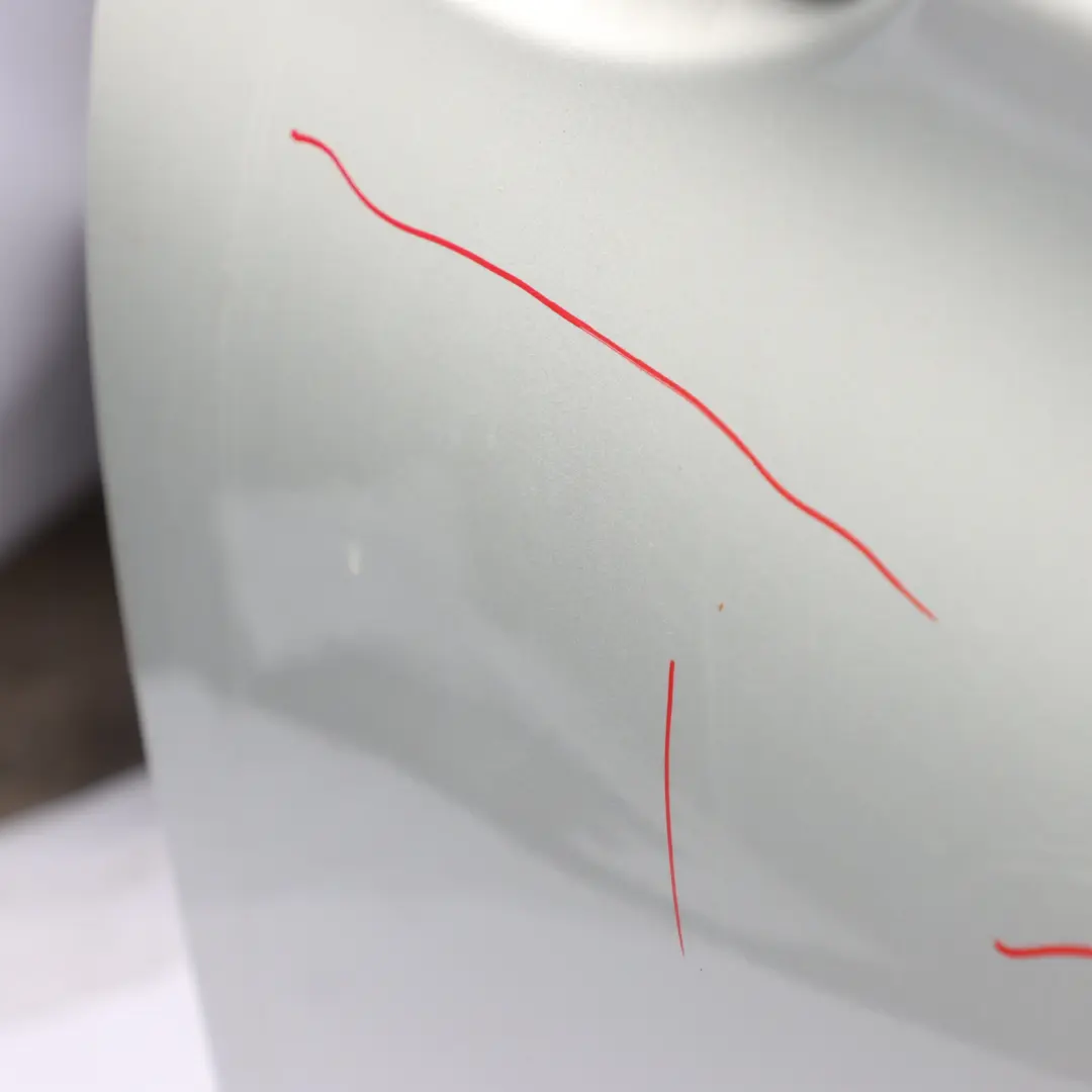 BMW F10 Door Front Right O/S F11 Titansilber Titan Silver Metallic - 354 - SKU 7206108-TS - Part number 7206108