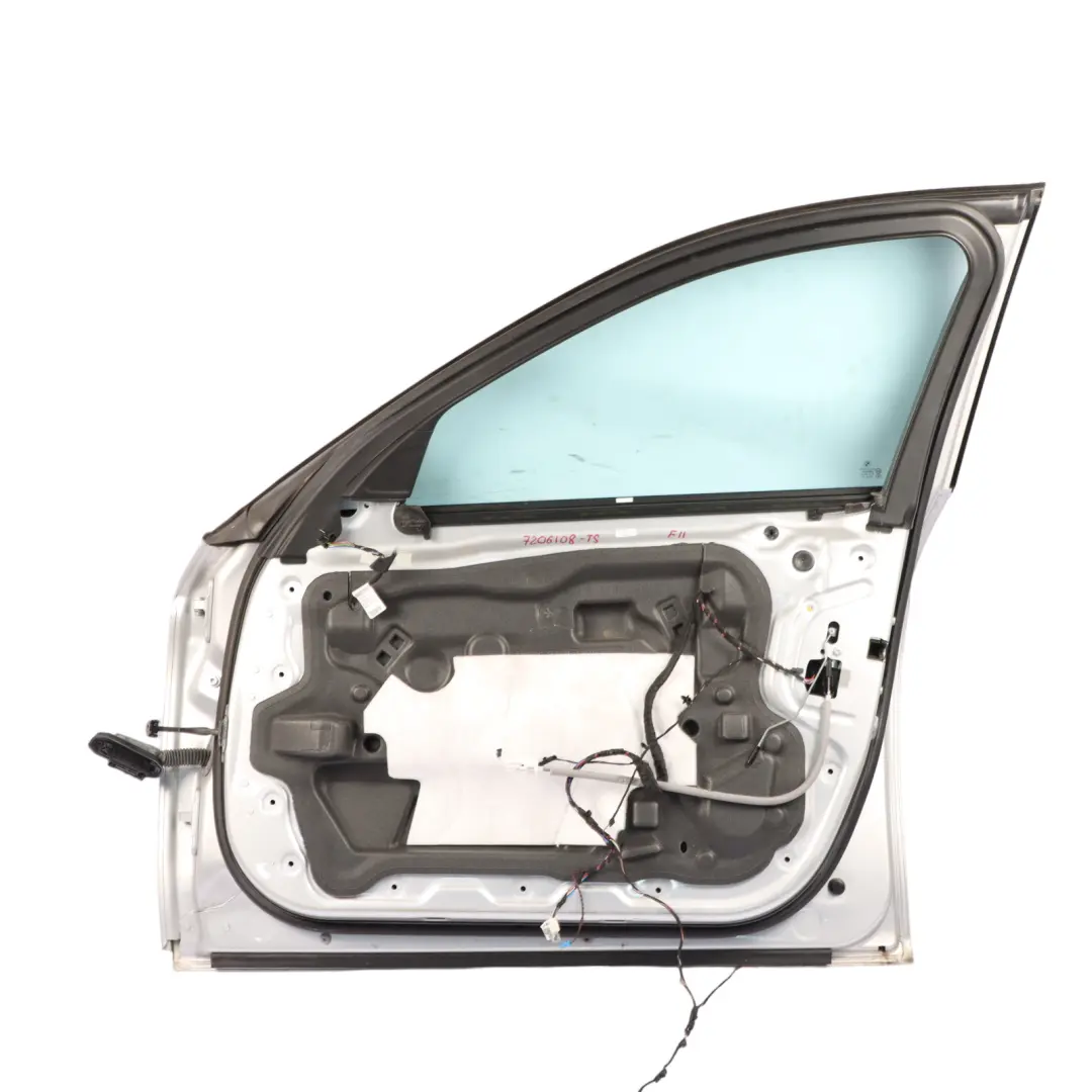 BMW F10 Door Front Right O/S F11 Titansilber Titan Silver Metallic - 354 - SKU 7206108-TS - Part number 7206108