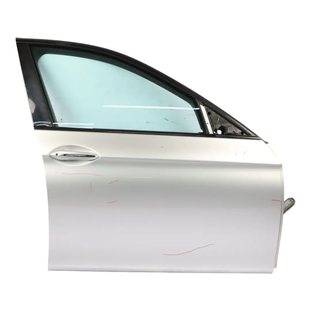 Door Front Right O/S F11 Titansilber Titan Silver Metallic - 354 to BMW F10 with Part number 7206108 BMW F10 Door Front Right O/S F11 Titansilber Titan Silver Metallic - 354 - SKU 7206108-TS - Part number 7206108
