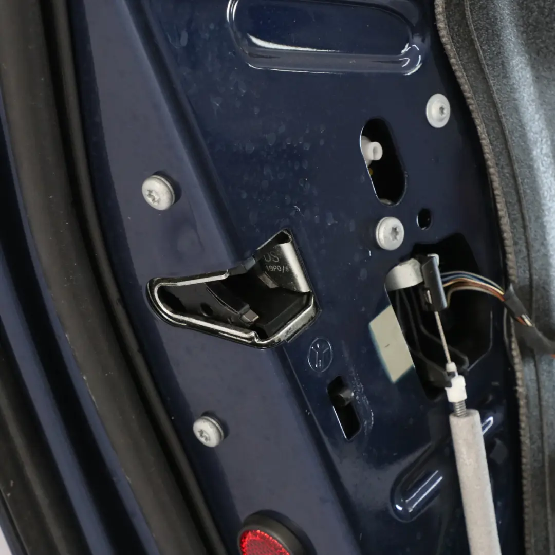 BMW F11 Touring Door Rear Left N/S Tiefseeblau Deep Sea Blue - A76 - SKU 7206119-DSB - Part number 7206119