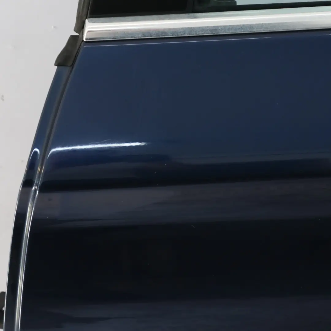 Porta posteriore sinistra Tiefseeblau Deep Sea Blue - A76 per BMW F11 Touring con numero di parte 7206119 BMW F11 Touring Porta posteriore sinistra Tiefseeblau Deep Sea Blue - A76 - SKU 7206119-DSB - Numero di parte 7206119